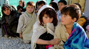Afghanistan Boy Girl Poverty Afghani Children